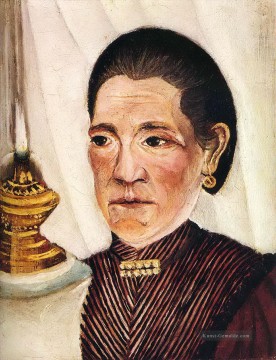  künstler - Porträt der Familie der zweiten Frau des Künstlers 1903 Henri Rousseau Post Impressionismus Naive Primitivismus